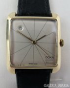 Doxa Grafic Automatic Arany 18k