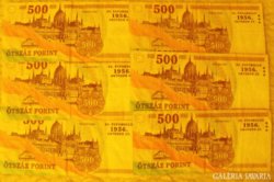 6 darab 2006-os 500 forint!!