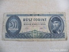 20 FORINT 1975 DÓZSA GYÖRGY