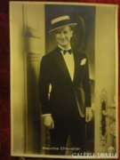 Régi szinész képeslap Maurice Chevalier