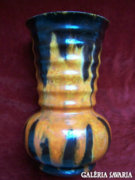 Nagyméretű art-deco váza (régi "Kispest")