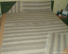 Gyapjú szőttes falikárpit, ágytakaró 250x147