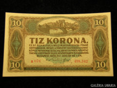 10 tíz korona 1920
