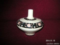 Zsolnay vase, rarely seen design, flawless, hand painted.