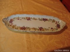 Zsolnay pillangómintás süteményes tál