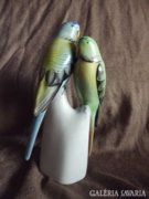 Hollóházi papagáj pár