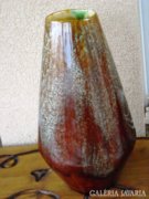 Nagy méretű gránit váza  25 cm 