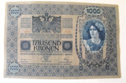 Nagyon szép 1000 korona 1902!! Ef, Xf !