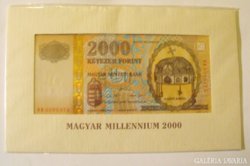 Millenium 2000 forint Unc!!