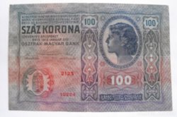 Szép 100 Korona 1912!