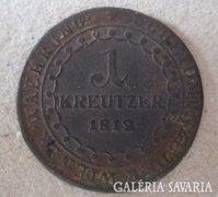 1812 1 Kreutzer