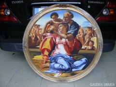 Michelangelo: A szent család másolat