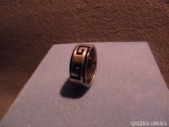 Ezüst gyűrű görög mintával 5,7g !