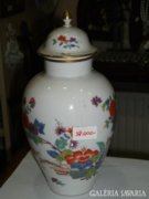Meissen porcelán váza