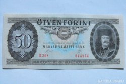 50 forint 1989 Unc!! 