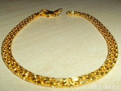 Olasz 18k arany gold filled  uniszex  nyaklánc 