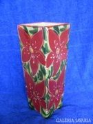 Spanyol porcelán váza