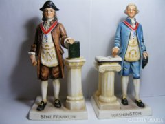 Goebel szabadkőműves USA elnökök G.Washington és B.Franklin 