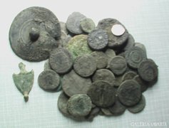 50 db pucolatlan római érme