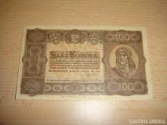 1923 100 korona UNC