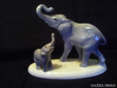 Elefánt család, Gránit porcelán
