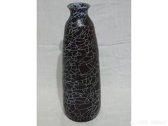  6050 Retro kerámia váza Gorka jellegű mázzal
