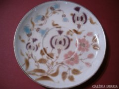 Gránátalmás Zsolnay tányérka az 1890-es évekből