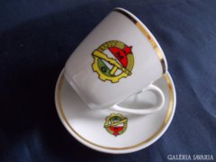 Zsolnay Munkásőr gyűjtői csésze 2