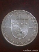 1935 5 korona svéd 900 ag