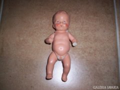 Régi kerámia csecsemő baba