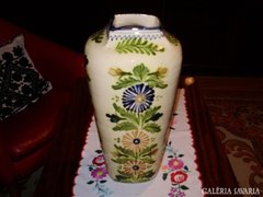 Korondi mázas váza