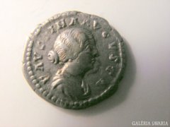 Faustina Minor(156-175) 3.2g ezüst denarius