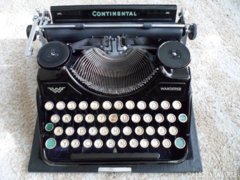 CONTINENTAL antik mechanikus írógép
