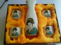 szaké készlet