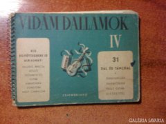 Vidám Dallamok / 1958
