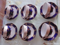 Zsolnay Pompadur I teás csészék