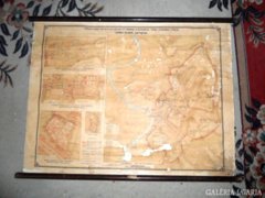 Antik Róma tábla térkép szemléltető eszköz