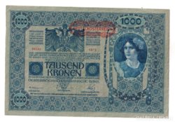 1000 korona 1902 (Osztrák) 2