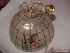 Tiffany pillangós mennyezeti lámpa-csillár