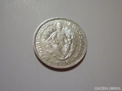 1936 Madonnás 2 Pengő ezüst 