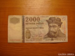 1998 -as 2000 forint Ritka!!! 