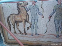 Mozaikos,vállkendő,sál Hermes Paris, 90*87cm