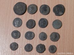 Római érmék