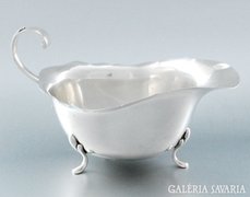 Angol ezüst mártásos csésze 1931