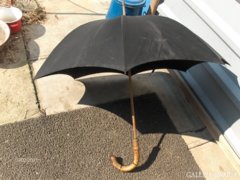 Régi férfi esernyő, sétabot - kedvező áron