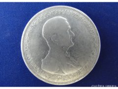 7264 Horthy ezüst 5 pengő 1930 BERÁN 25g