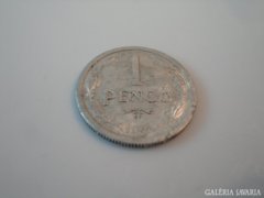 1 pengő, 1941-1942-1944, 5 db