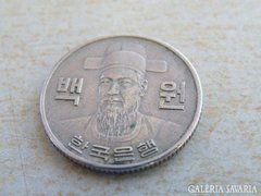 DÉL-KOREA 100 WON 1978 ADMIRAL LEE SOON-SHIN