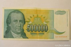 500 ezer Dínár 1993!!