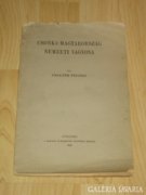 Fellner Frigyes: Csonka-Magyarország nemzeti vagyona